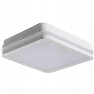 Kanlux BENO LED Ceiling Light with Motion Sensor 24-30W CCT 3000-4000K IP65 White