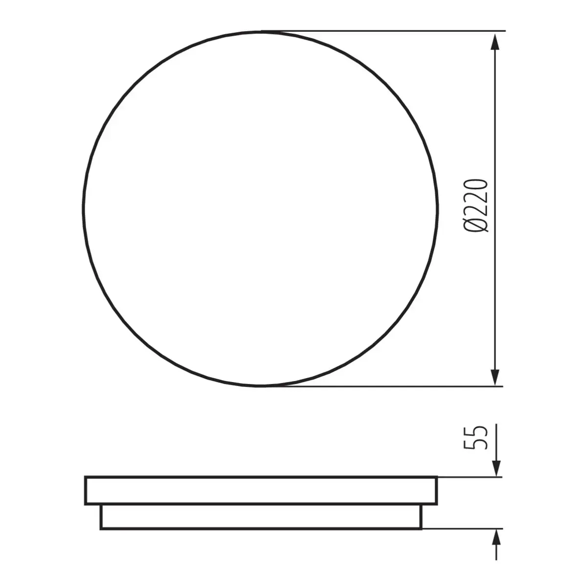 Kanlux BENO 18W LED griestu gaismeklis Photo 6