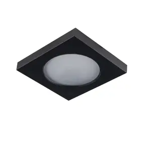 Потолочный светильник Kanlux FLINI 33120, GX5.3, IP44, черный, алюминий