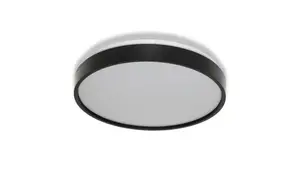 Потолочный светильник V-tac LUXO LED 18Вт 1980лм 4000K IP20 черный
