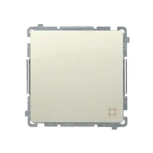 Kontakt-Simon BMW7.01/12 Cross Switch, 10A 250V, IP20/IP44