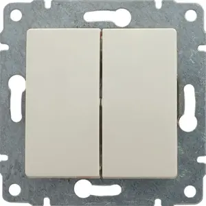 KOS Vena Double Switch, Cream
