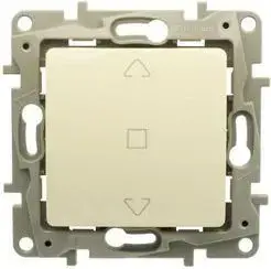 Выключатель жалюзи Legrand Niloe 10AX Photo 1