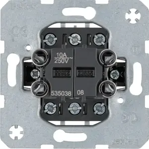 Berker 53503808 Double Push-Button Switch Cover