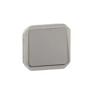 Переключатель Legrand 069541L Plexo 55 10А 250В переменного тока серый