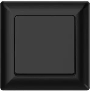 Düwi Varia Flush-Mounted Intermediate Switch, Black