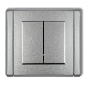 Karlik 7FWP-2 Level Switch, 10 A, Silver