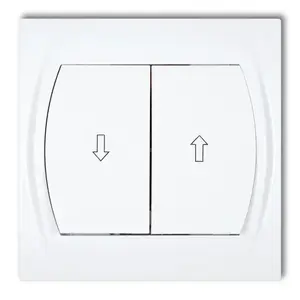 Karlik LWP-8 Pushbutton Switch, 10A 250V, IP20