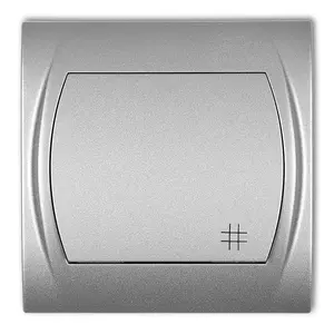 Karlik 7LWP-6 spiedpogas slēdzis 10A 250V