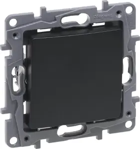 Legrand Niloe Selection Single Staircase Switch 10AX Anthracite 762201