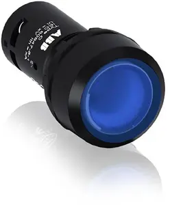 ABB CP1-11L-10 Compact Pushbutton 22mm Blue