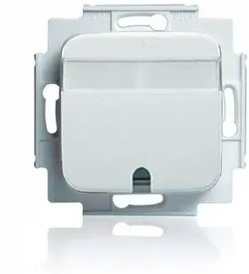 ABB SIGNAL FAP3010 Illuminated Push-Button Module, White