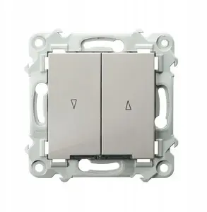 Ospel Smart Shutter Switch with Backlight, Cashmere Beige, ŁP-7ZS/m/83