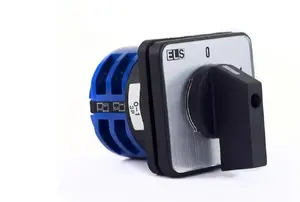 ELS Elektrotechnika LW63 0-1 3P kulakveida slēdzis 63A paneļa montāžas IP65