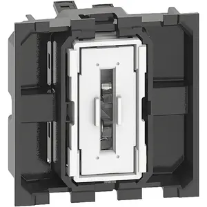Legrand K4001M2A Living Now 1-gang 1-way switch, 2 modules