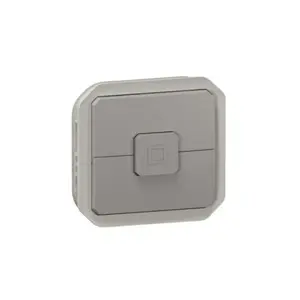 Legrand 069539L Plexo Shutter Control Switch 6A 250V AC Grey
