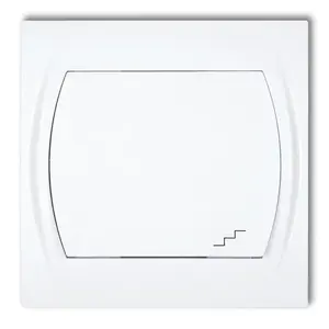 Karlik LWP-3L Pushbutton Switch, 10A, 250V, IP20