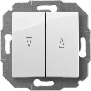Elektro-Plast Carla Shutter Switch, White, 1716-10