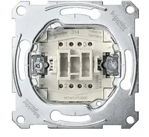 Schneider Electric Merten MTN3117-0000 starpslēdzis 10A 250V IP20