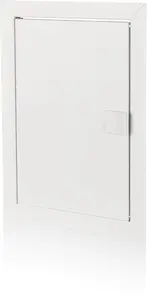 Ventika Metal Inspection Door DM25X30, White, with Plastic Handle