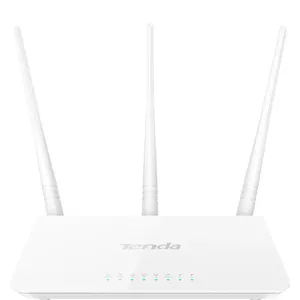 Wireless Router TENDA F3 300 Mbps IEEE 802.11b IEEE 802.11g IEEE 802.11n