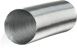 VENTS FFF-110/1 elastīgs alumīnija gaisa vads, diametrs 110 mm