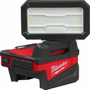 Milwaukee M18ALIS-0 Cordless LED Area Light 1000lm IP54 Foldable