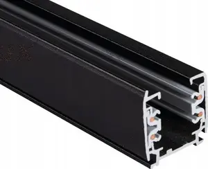 Трековый шинопровод Kanlux TEAR N TR 1M-B, 1 м, черный
