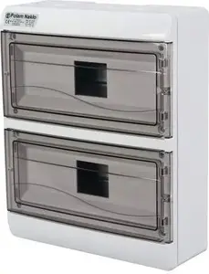 Tarel 2x13 Surface-Mounted Modular Distribution Board with PE and N Terminals IP40