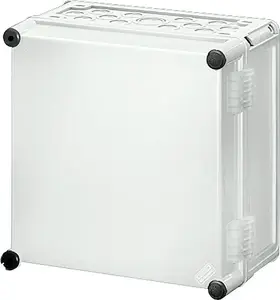 Корпус Hensel Mi 89201 315x300x170 мм IP65 со сплошной откидной крышкой