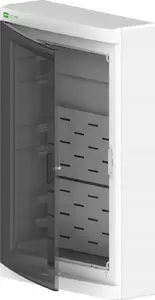 Multimedia Distribution Board RN Elegant 3x12 IP40 with Smoked Door