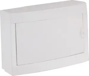 VIKO 1x12 Surface-Mounted Modular Distribution Board IP40 White