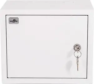 Alfako A-RW1 Flush-Mounted Modular Distribution Board 1x12 IP40 with Lock