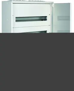 Sabaj 96-4-24-2 Surface-Mounted Modular Distribution Board 4x24 Modules IP30 with Lock RAL 9003
