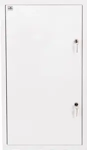 Alfako A-RW21 Flush-Mounted Modular Distribution Board 4x20 IP40 with Lock