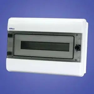 Герметичный модульный распределительный щит ELEKTROPLAST RH-18/Z, 1x18 модулей, IP65 с замком