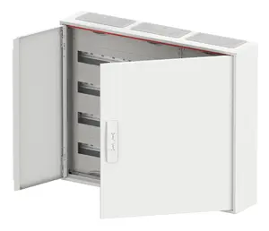 ABB STRIEBEL & JOHN CA34V Surface-Mounted Electrical Enclosure, Steel, IP30