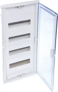 Legrand RWN iebūvējamais sadales skapis 4x12 moduļiem ar caurspīdīgām durvīm