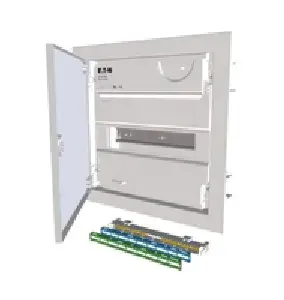 Распределительный щит Eaton KLV-12UPS-F для скрытого монтажа, 1x12 модулей