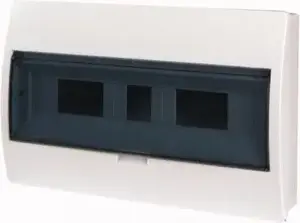 Распределительный щит Eaton BC-O-1/18-ECO, накладной, 1 ряд, 18 модулей, IP40