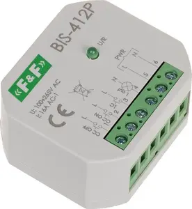 F&F BIS-412P Bistable Relay