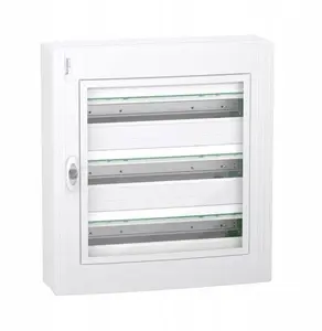 Распределительный щит Schneider Electric PrismaSeT XS накладной 3x24 модуля, прозрачная дверь, IP40, IK09