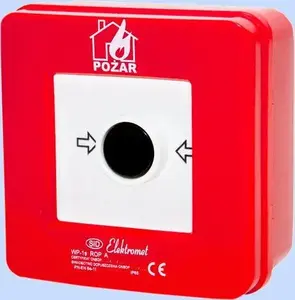 Elektromet WP-2s ROP A Manual Fire Alarm Call Point IP65