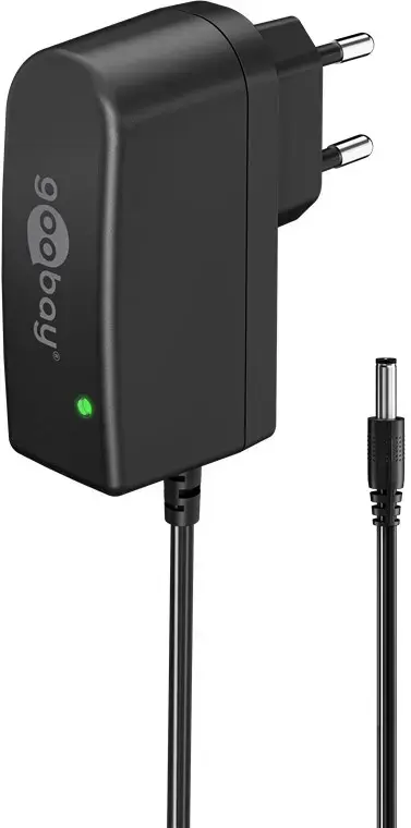 Goobay 64978 universālais strāvas adapteris 12V 1A Photo 2