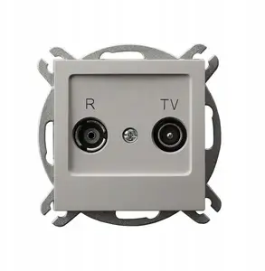 Оконечная розетка RTV Ospel AS GPA-GK/m/82, кашемир