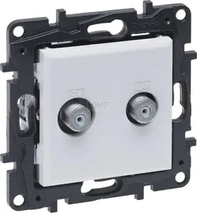 Телевизионная розетка Legrand Niloe Step 863176 Photo 1
