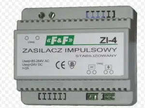 Импульсный блок питания F&F ZI-2 230В AC/12В DC 50Вт 4А