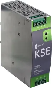Импульсный блок питания BREVE KSE 12012 230/12В 120Вт 10А для установки на DIN-рейку