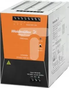Блок питания Weidmüller PRO MAX 480W 24V 20A DC