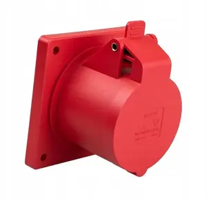 Ospel GSW-5-16/22 Flush-Mounted Industrial Power Socket 16A 3P+N+E